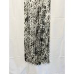 Lulus x LUSH Stay Wild Ivory Leopard Print Pleated Midi Dress sz. S Photo 7