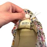 Vans Colorful Floral Design  Sneakers Shoes Women’s 7 Men’s 5.5 Casual Style! Photo 4