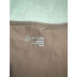 Aerie Brand New Offline by  Women's Size Medium Brown Real Good Cropped Top Shirt Photo 4