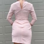 ASOS Blush Pink Barbie Tulip Skirt 3/4 Sleeve Mini Dress Size 2 Photo 1