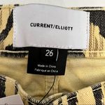 Current/Elliott
The Ruby Animal-Print Cropped Jeans Photo 1