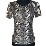 French Connection Snake Print Top Photo 0