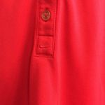 Nike RED GOLF PERFORMANCE DRI FIT POLO Photo 1