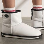 Free People EMU Stinger Mini Zip Boots Size 8W Photo 0