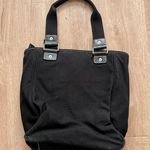 Polo Jean Co. Vintage Y2K Ralph Lauren Polo Jeans Co. Black Canvas Tote Bag Handbag Mint Photo 4