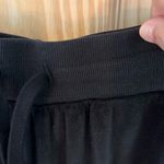 Young Fabulous and Broke Black Velour Joggers. Size Small. Photo 4