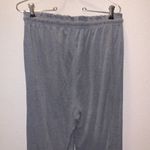 Loft Ann Taylor sleep gray jogger style pajama pants Photo 5