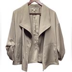 Max Studio jacket/open blazer. Size Large Photo 2