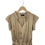 Reset by Jane Women’s Gabrielle Dress in Gold Size S Photo 4