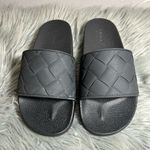 Vince Women's Watley Woven EVA Sandal Black Woven Slide Sandals Size W8/M6 Photo 1