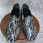 VIONIC shoes Vionic Willa Boa Loafers Women’s Size 11 Faux Snake Skin Slip-On Flats Photo 1