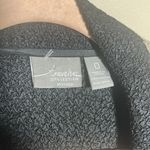 Chico's  Travelers‎ Black Tan Lightweight Blazer | 0 Photo 3