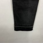 BLANK NYC Skinny Classique Lace Up Front Black Jeans Size 26 Photo 5