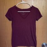 Aeropostale  Prince & Fox Maroon T-Shirt Photo 0