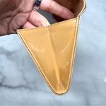 Christian Louboutin Pigalle Heel Clutch Purse Bag Patent Calf Leather Nude Sexy Photo 6