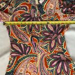 Tyler‎ Boe Silk Midi dress NWT size small Purple Photo 7