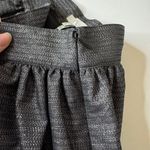 Joie NWT  Metallic Willa Mini Skirt Sz 2 Sparkle Party Cocktail‎ Holiday Gunmetal Photo 2