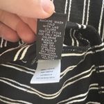 Torrid NWT  Black & White Stripe Rib Culotte Jumpsuit Boho Playsuit Wide Leg Photo 7