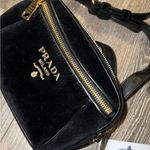Prada  Velluto Mini Belt Bag Photo 3