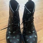 Dr. Martens Doc Juniors 1460 Glow In The Dark Bug Lace Boots M4 L5 Photo 0