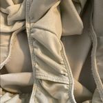 Nike Size Extra Small XS Dri-Fit Women's White and Orange Running Shorts Photo 5