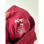 POPFLEX On the Run Shorts Size Medium Red Photo 4