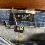 Judy Blue  High Waist Classic Contrast Wash Bootcut Denim Jeans size 11 / 30 Photo 3