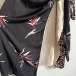 Stylestalker REVOLVE  Black and Floral Asymmetric Dress Photo 3