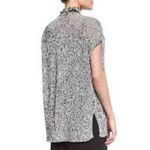 Eileen Fisher  Organic Cotton Linen Open Cardigan Photo 7