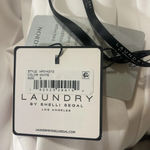 Laundry by Shelli Segal LAUNDRY White Jumpsuit NWT Photo 5