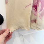 Rena Rowan Womens Vintage Silk Pleated Midi Skirt Size 4P Fairy Y2K Cottagecore Pink Photo 4