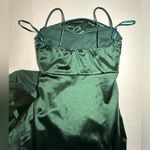 Windsor  Marissa Formal Dress Women’s Size M Gown Prom Satin Cowl‎ Neck Fitted Photo 8