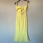 House Of CB  ‘Soren’ Buttercup Cutout Mermaid‎ Midi yellow size XS Photo 10