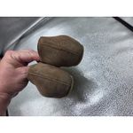 Eileen Fisher  Brown Leather Nubuck Flats Shoes Women's 6.5 Photo 4