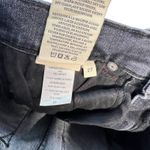 Alice + Olivia Good High Rise Ankle Skinny Jeans Black Magic Wash Size 27 Photo 14