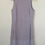 Athleta NWOT Pacifica Sleeveless Ribbed Midi Dress Women Small Periwinkle Active Photo 2
