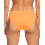 Roxy  Beach Classics Hipster Lace Orange Bikini Bottom Tie-Side Size XL Photo 1