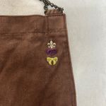 Rip Curl  Brown and Pink Tote Bag with Skull Design Photo 3