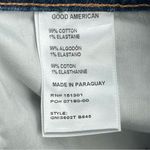 Good American Good '90s Denim Jean Cutoff Shorts Womens SZ 16 Summer Coastal NEW Photo 4