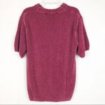 Crystal Kobe | Vintage Short SleeveSweater Size L Photo 1