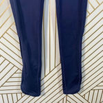Free People High-Rise 3/4 Infinity Leggings Navy Photo 4