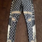 NFL New Orleans Saints black and gold leggings S Photo 0