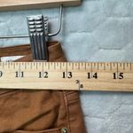 frame denim FRAME Women Le Crop Mini Boot Jeans 26 Brown Caramel Coated Bootcut Cropped Y2K Photo 7