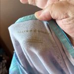 Allison Daley  Elegant Blue Paisley Women's Top large Photo 2