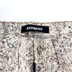 EXPRESS Skinny Midrise Foil Snakeskin Print Stretch Denim Size 6R Photo 9