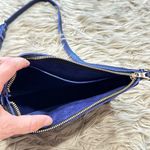 Portland leather goods poppy bag in cobalt Blue Photo 4