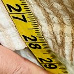 Sincerely Jules Neutral Striped Sleeveless no belt Jumpsuit size small White Photo 11