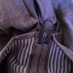 Lululemon  In A Cinch Womens Reversible Purple Sweater with Thumb Holes Size 4 Photo 6