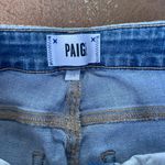Paige Women's Colette Crop Flare Jean sz 24 Photo 3