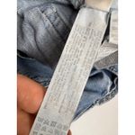 ZARA High Waisted Denim Jeans Paperbag Waist Straight Leg Women S Photo 6